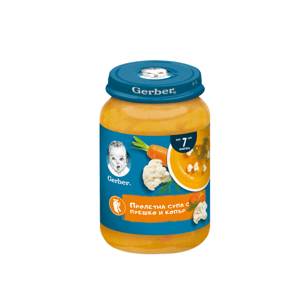GERBER Spring Soup W Trky Dill 12x190gPL